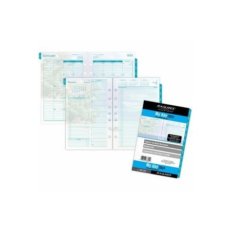 At-A-Glance Refill, 2Ppd, Seascapes AAG381225